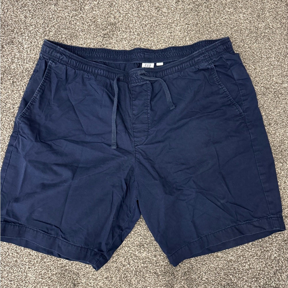 Men's Navy Shorts